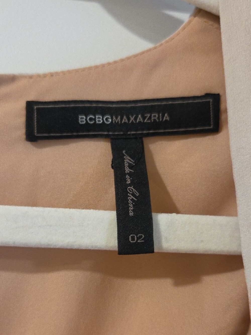 BCBGMaxAzria Light Blue Floral Ruffle Mini Dress - Picture 2 of 4